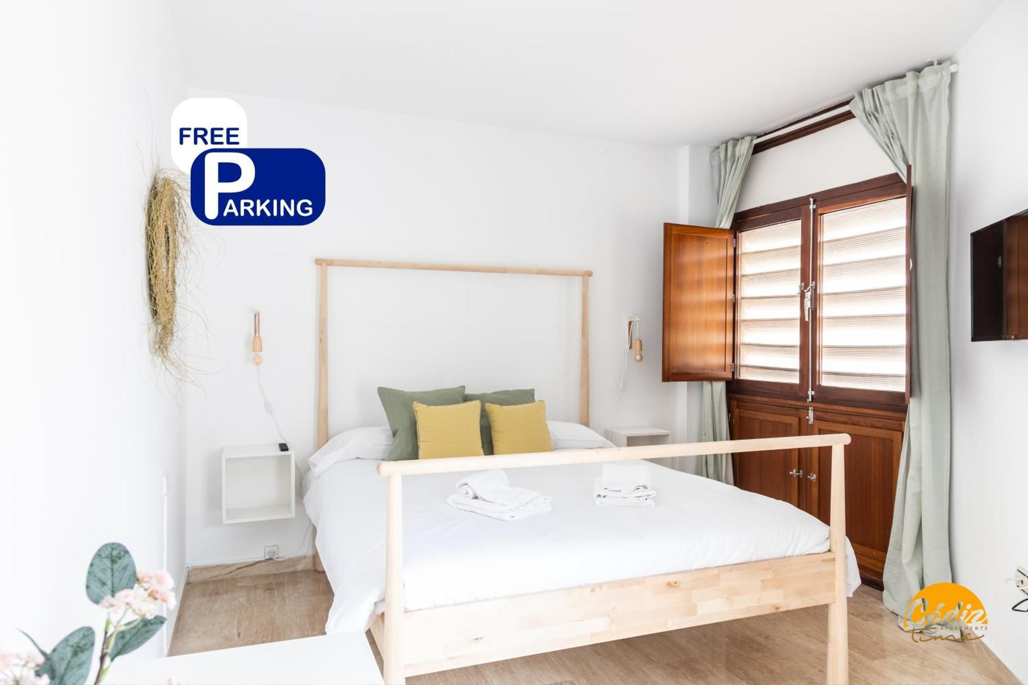 Casa Capuchinos - Free Parking By Cadiz Time Appartement Buitenkant foto